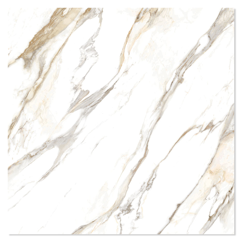 Marmor Gulvflis Dombate Hvit Matt 60x60 cm